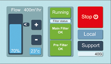 iFume Interface