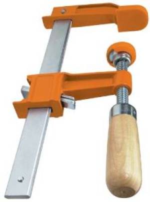 image of some clamps used in woodworking