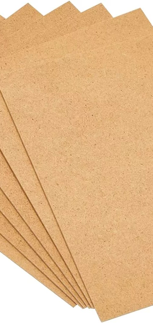 sheets of mdf wood