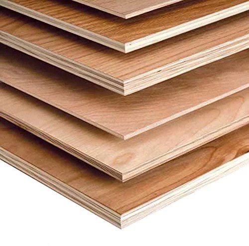 sheets of plywood