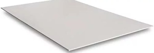 sheet of plasterboard