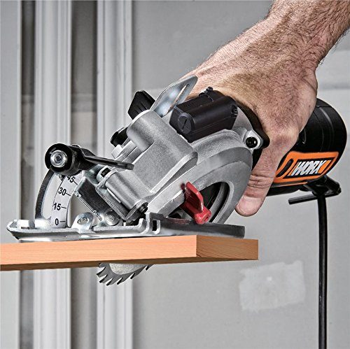 WORX WX427 in action