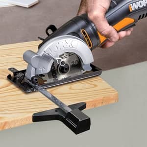 typical mini circular saw