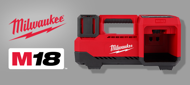 Milwaukee M18 Inflator