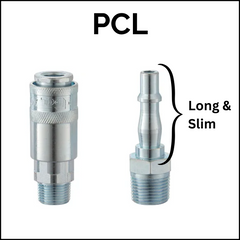 Difference between PCL and Hi Flow Airline fittings