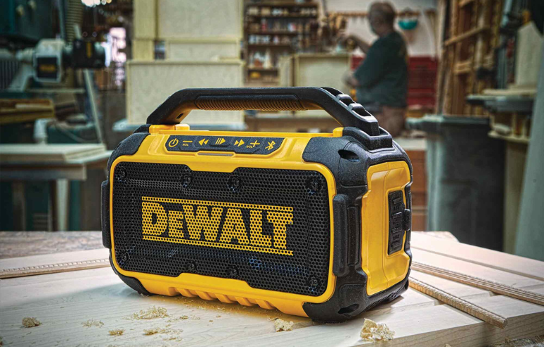 Best DeWalt Speaker