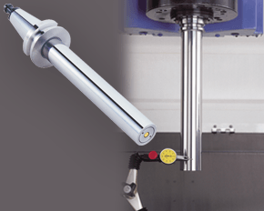 Dyna Test spindle measurement bar.