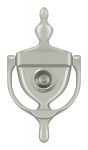 Detlana Door Knocker w/ Viewer Satin Nickel