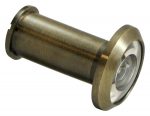 Deltana Door Viewer Antique Brass