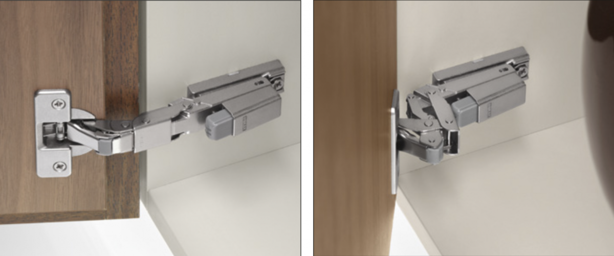 Salice Super Hinge with Soft-Close Adapter