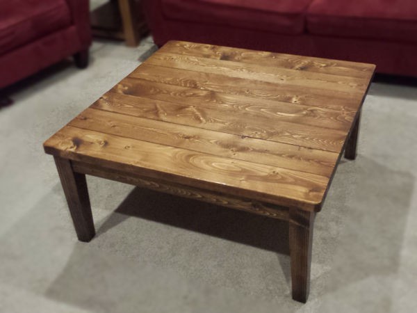 Rustic Coffee Table