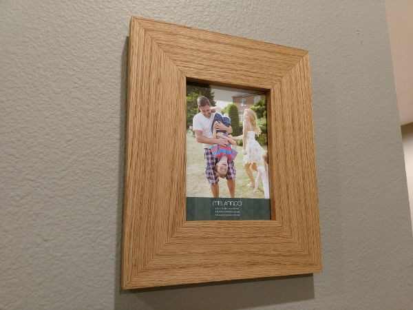 Miter Joint Picture Frame