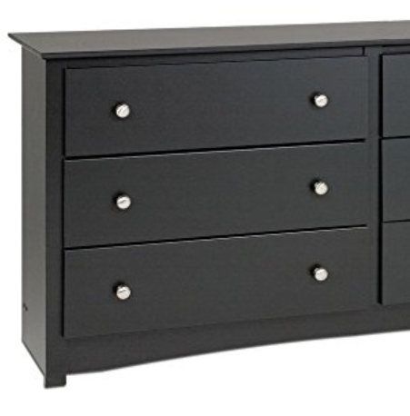 Double drawer knobs