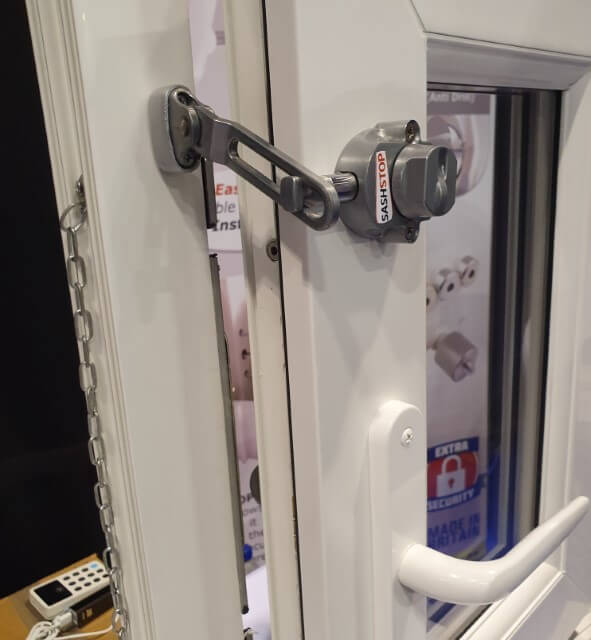 Sashstop Window Jammer mla expo 19