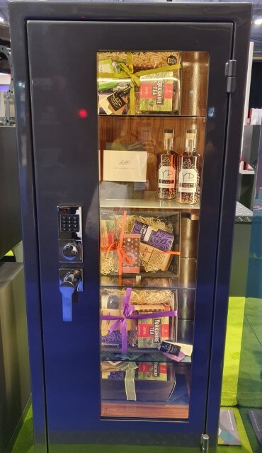 Luxury Gun Safe by Burton at the mla expo 2019