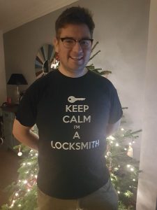 keep calm i'm a locksmith