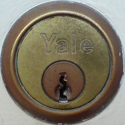 Yale lock