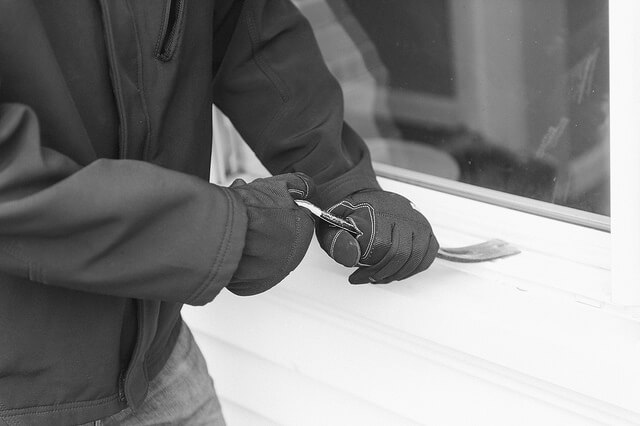 burglary security tips