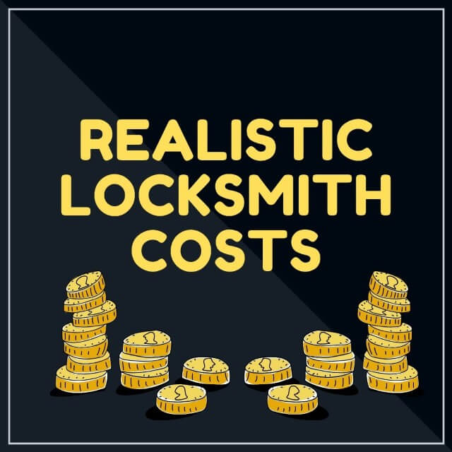 locksmith costs