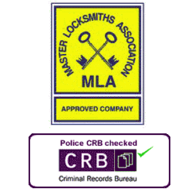 MLA approved locksmith and police CRB checked company