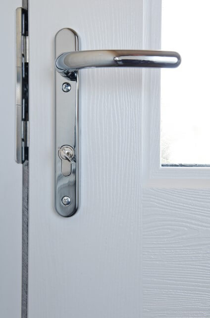 fixed upvc door lock