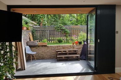 bifold door security