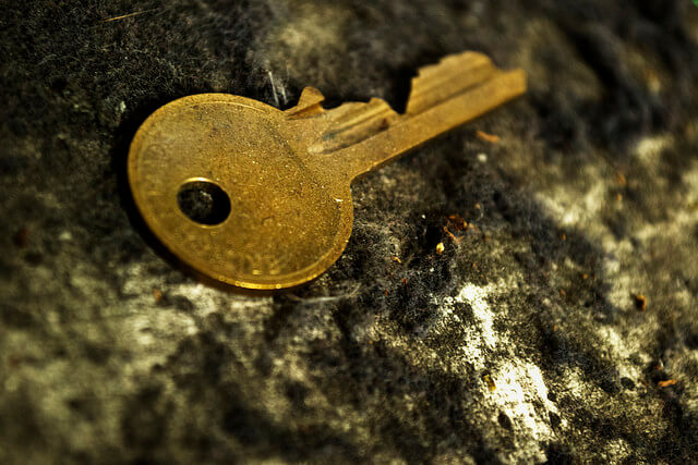 lost key