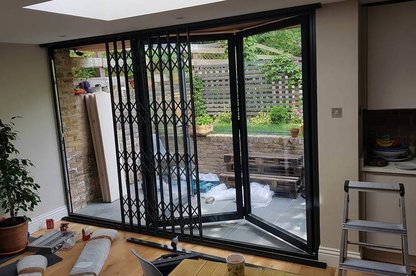 security grilles installation