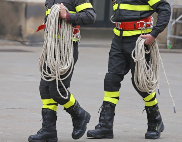 which is the preferred type of rope for fire department life safety use?