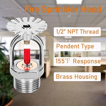 quick response sprinklers