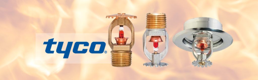 tyco sprinkler heads