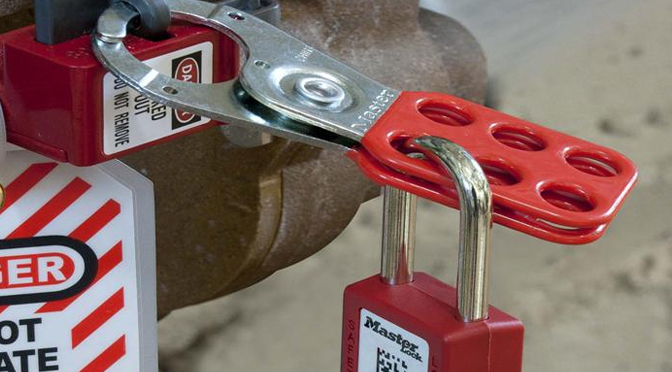 lockout tagout on car