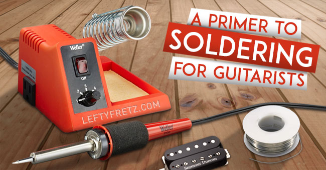 soldering iron guitar