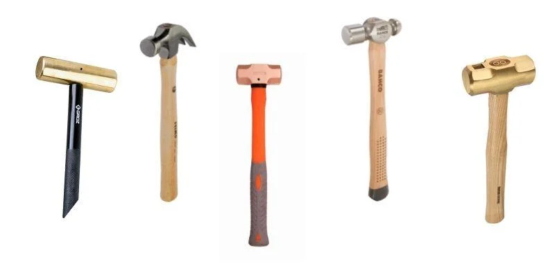 types of hammers