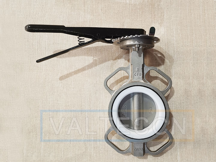 Stainless Steel Wafer Butterfly Valve