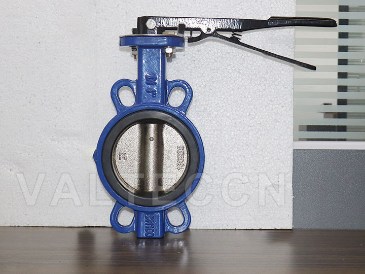 Ductile Iron Manual Butterfly Valve