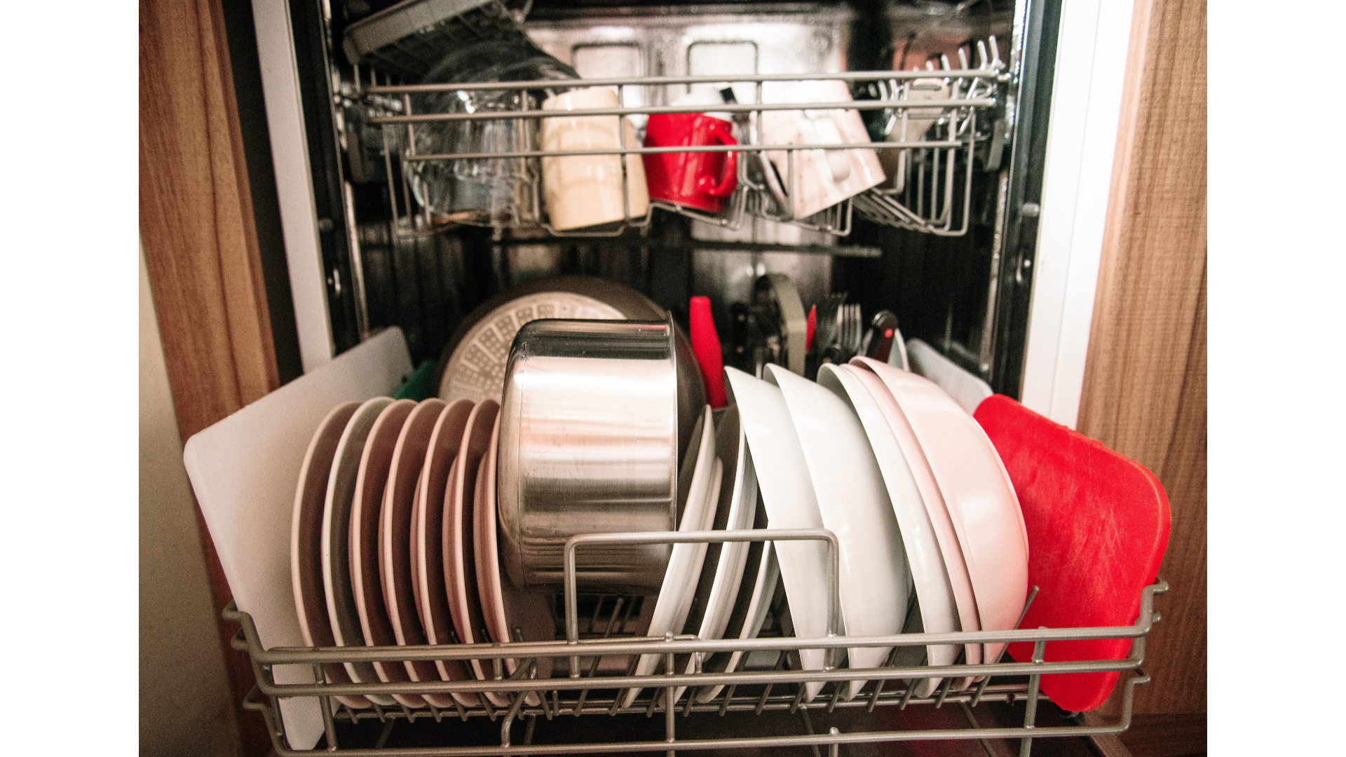 Full Thanksgiving Dishwasher