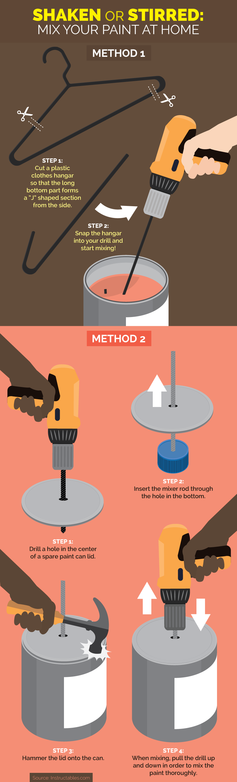 Hacks For Mixing Paint