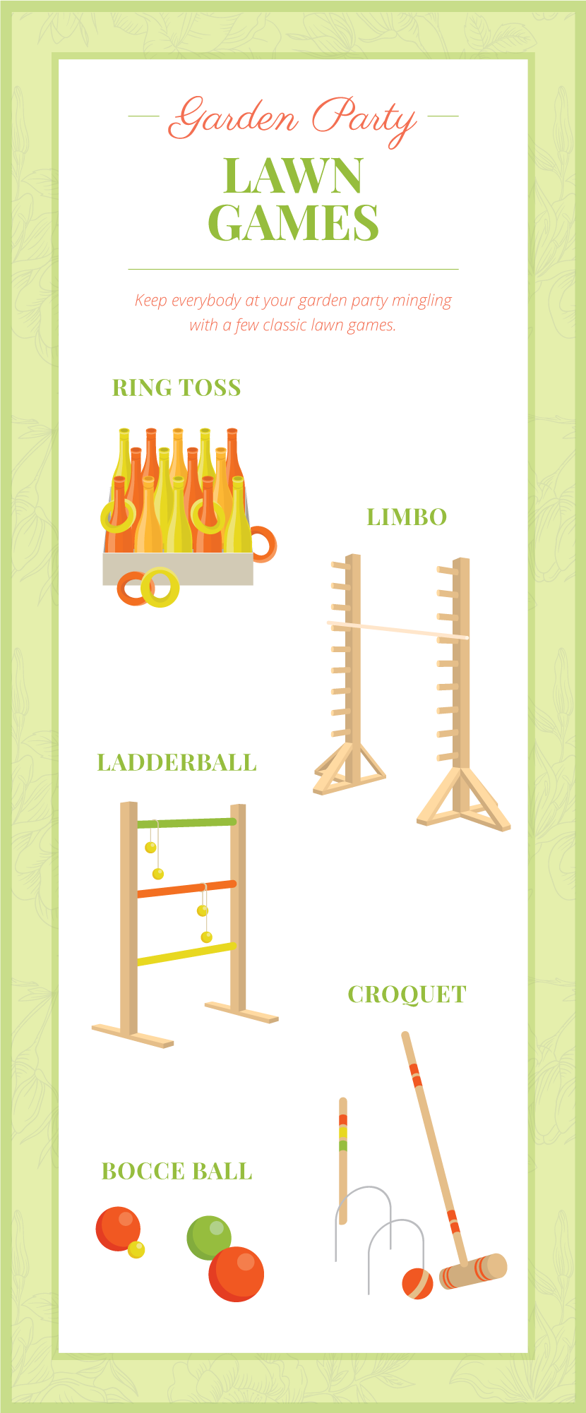 Garden Party Lawn Games - How to Throw an English Garden Party