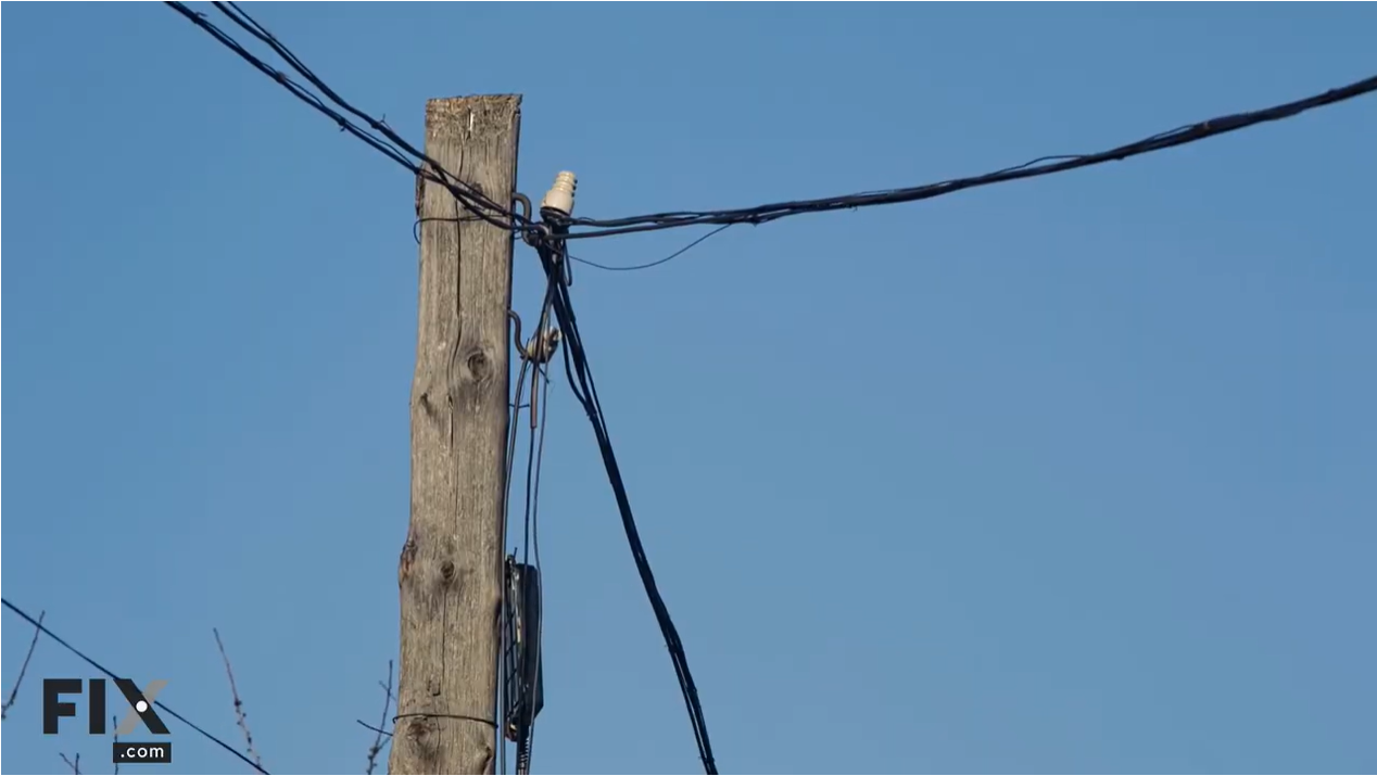 Overhead Power Lines