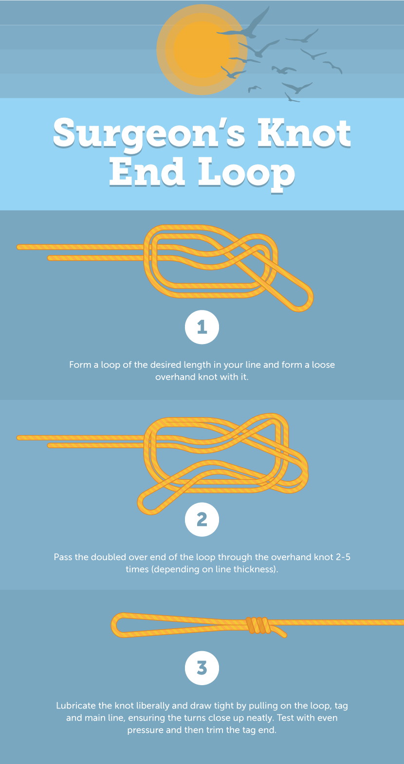 Surgeon's Knot - Fishing Knot Encyclopedia