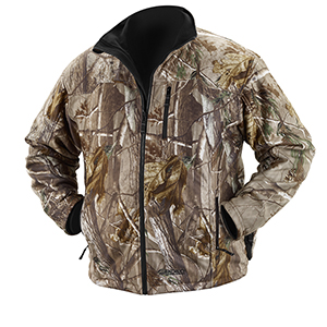 RIDGID Heated Jacket Camo