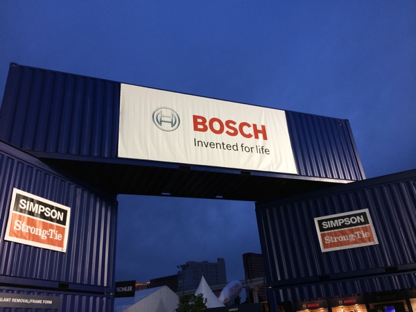 Bosch Innovation Experience 2014