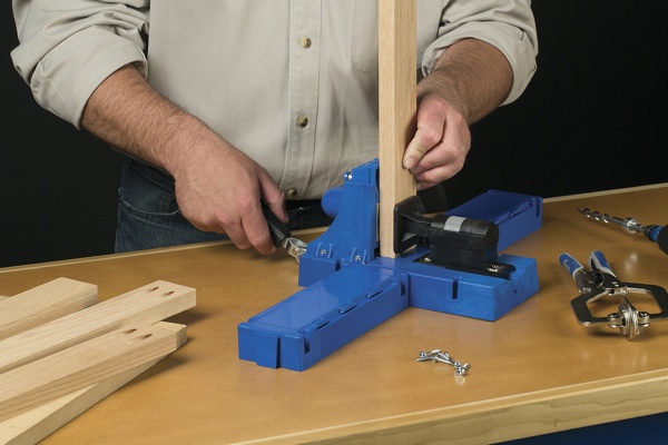 Kreg Jig K5 locking clamp and handle