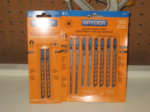 Spyder Skeleton Jig Saw Blade Variety Pack