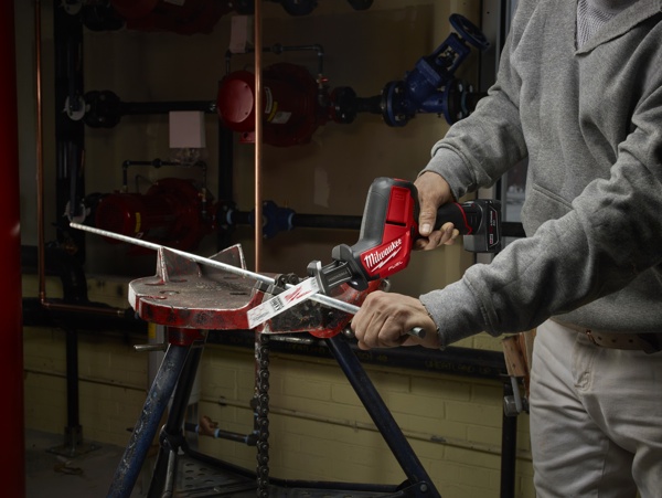 MIlwaukee M12 FUEL Hackzall