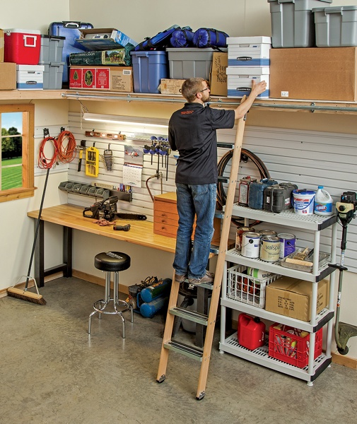 Rockler Rolling Utility Ladder Kits