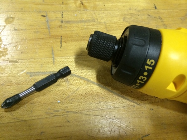 DEWALT 8V Max Gyro Drive Screwdriver