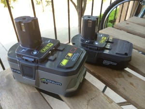 Ryobi One+ Batteries