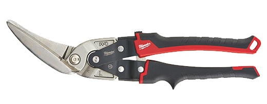 Milwaukee Long Cut Offset Snips 48-22-4038